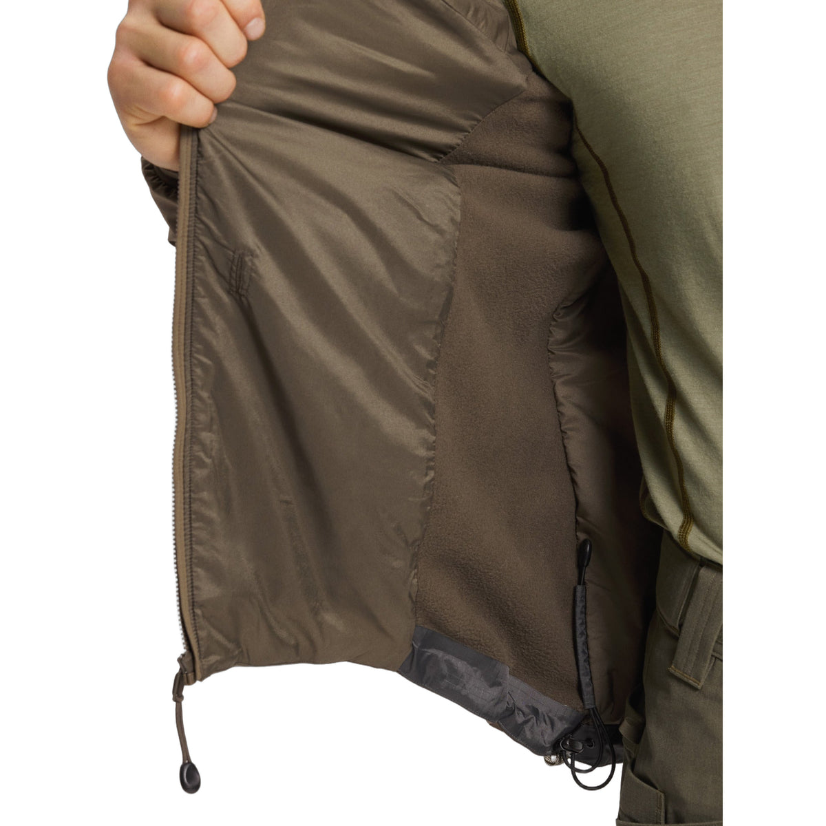 Atom Jacket LT Gen 2.1 Ranger Green Detail 2