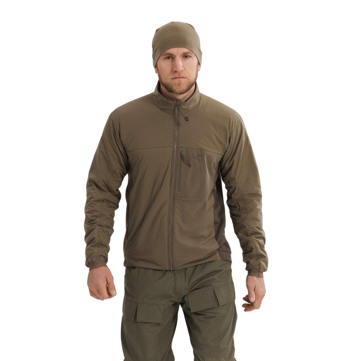 Atom Jacket LT Gen 2.1 Ranger Green Front View