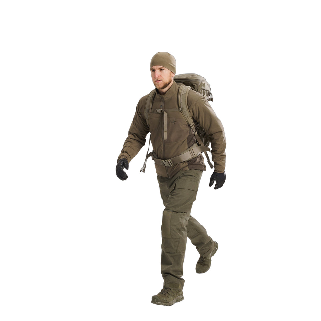 Atom Jacket LT Gen 2.1 Ranger Green Full Body