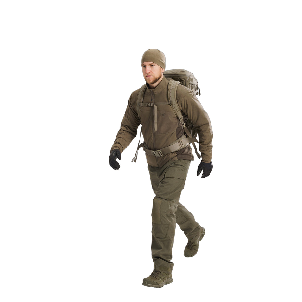 Atom Jacket LT Gen 2.1 Ranger Green Full Body