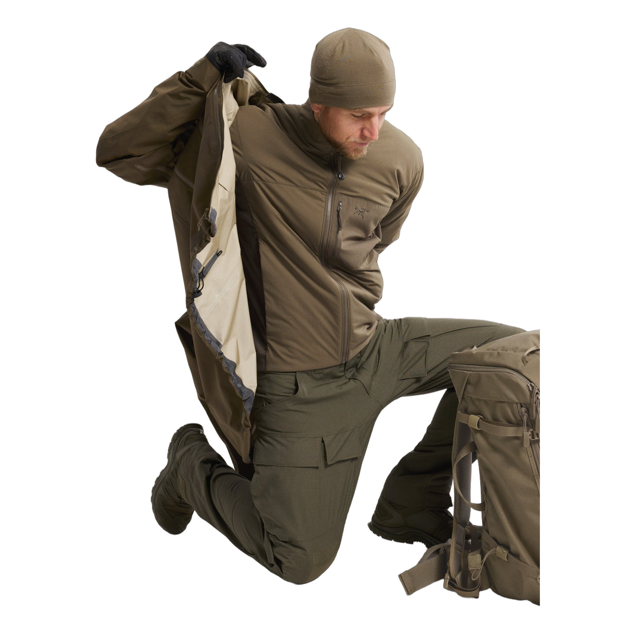 Atom Jacket LT Gen 2.1 Ranger Green Hover