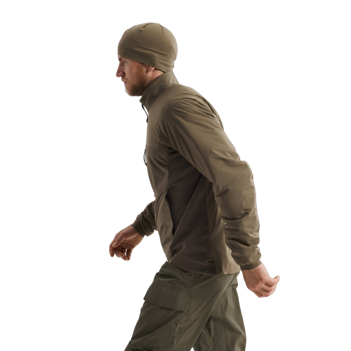 Atom Jacket LT Gen 2.1 Ranger Green Side View
