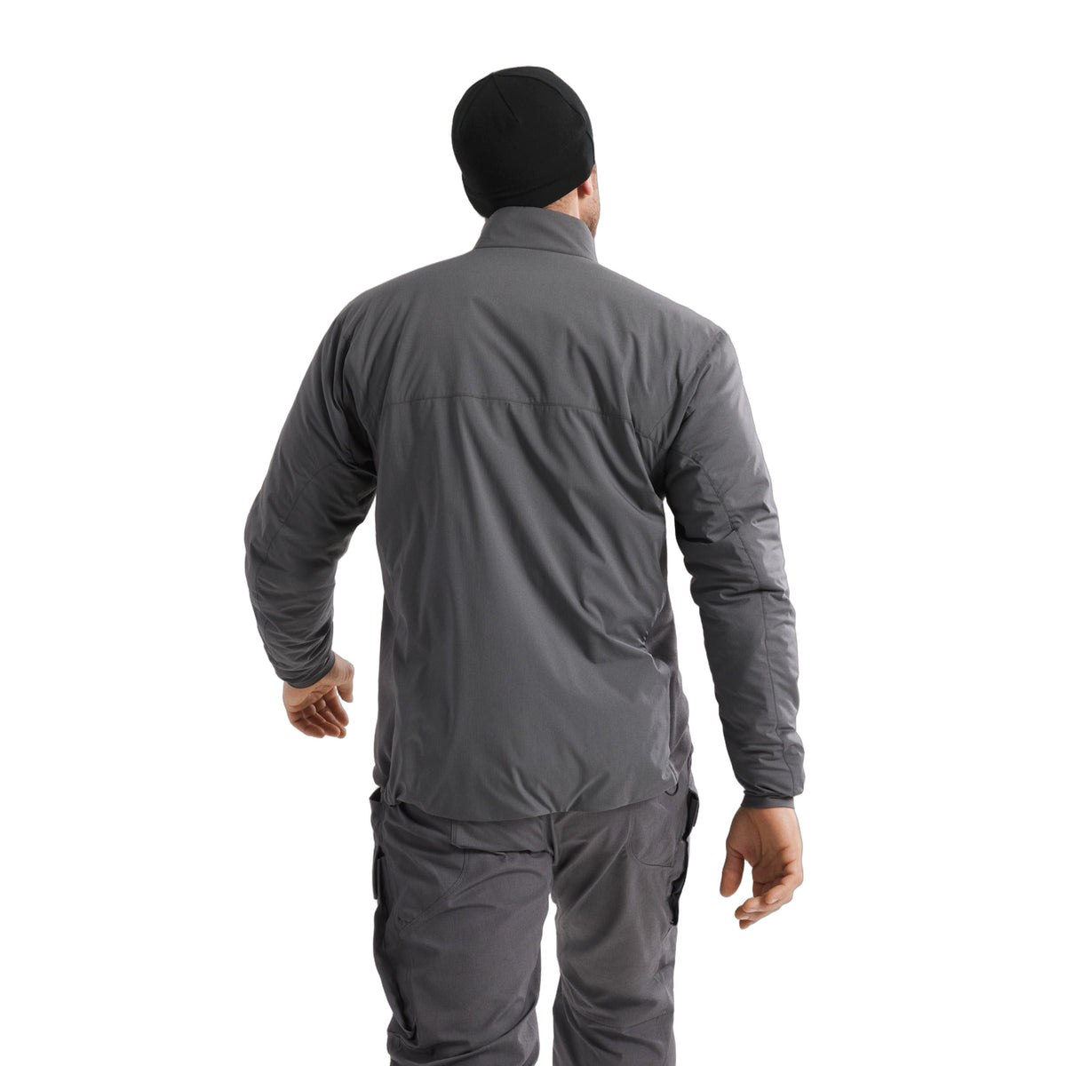 Atom Jacket LT Gen 2.1 Wolf Back View