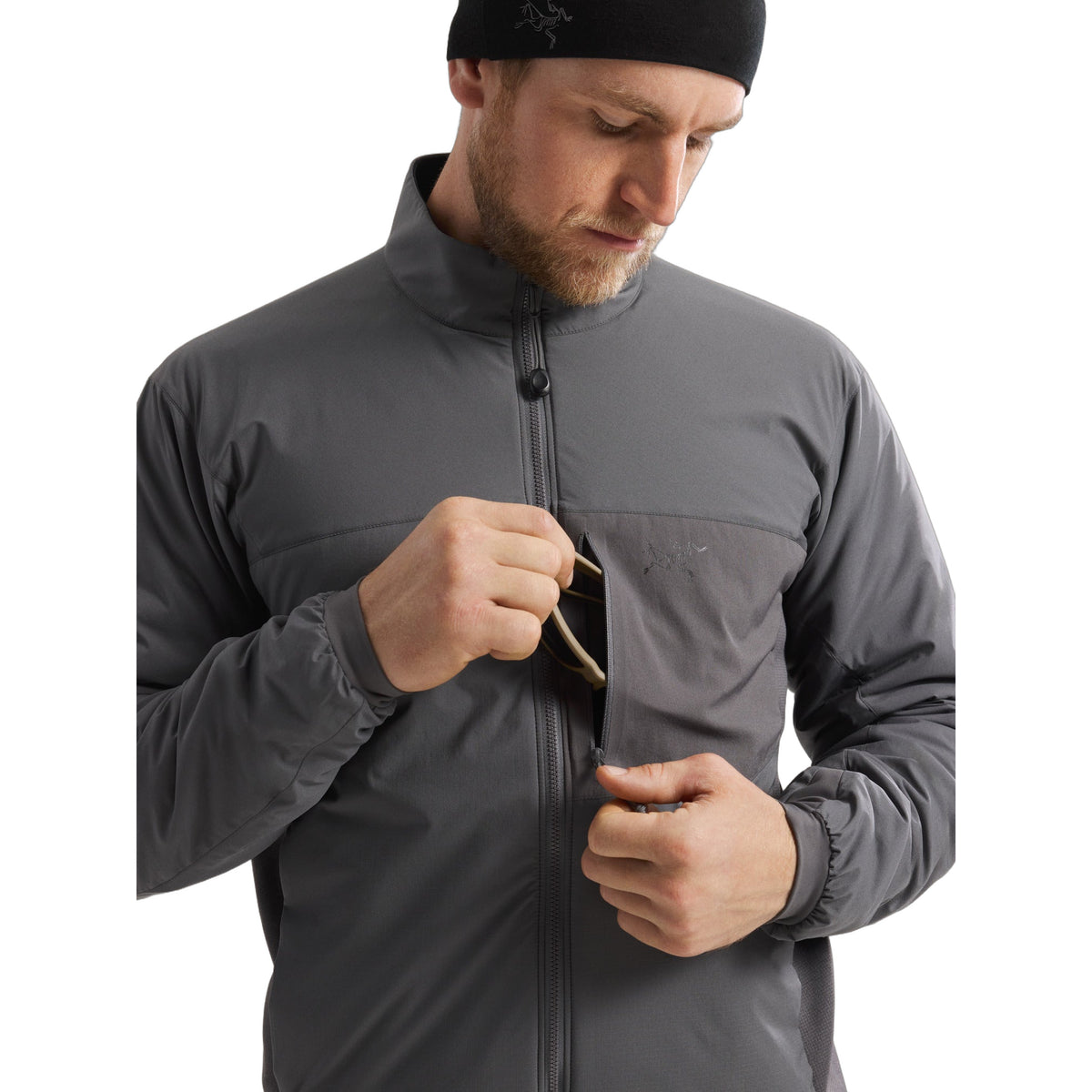 Atom Jacket LT Gen 2.1 Wolf Detail 1