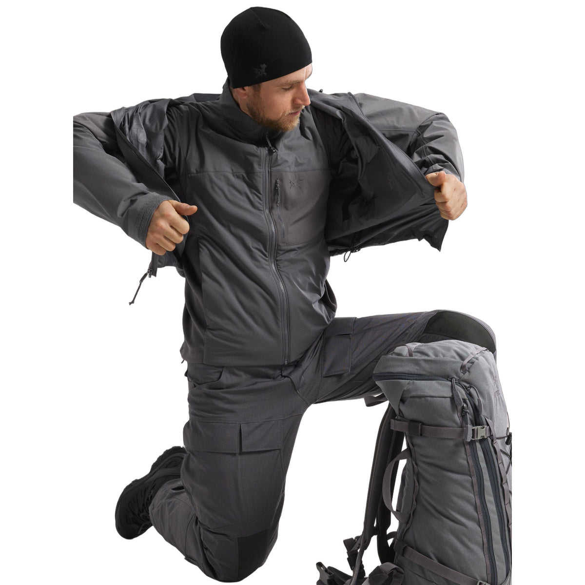 Atom Jacket LT Gen 2.1 Wolf Hover