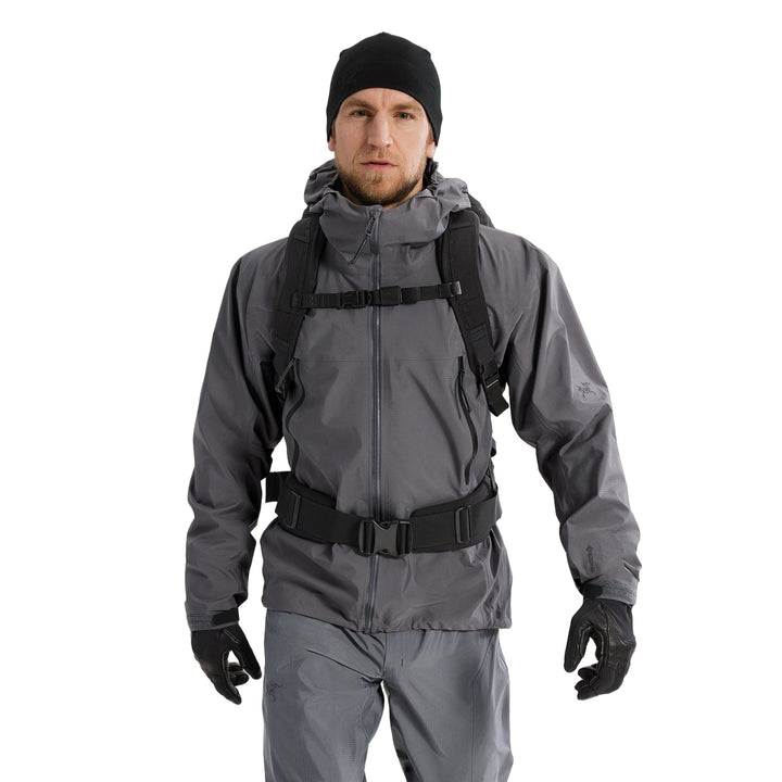 Assault Pack 45 Black Back View