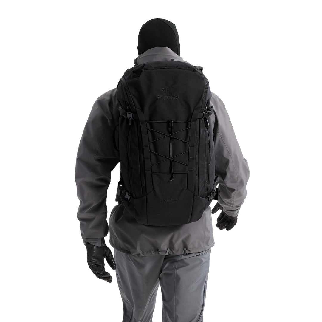 Assault Pack 45 Black Front View