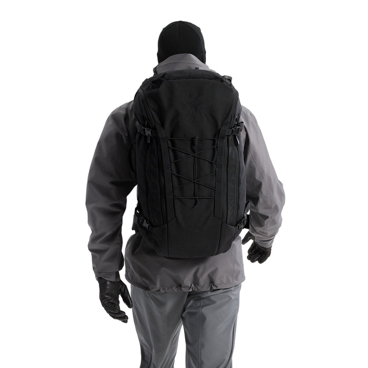 Assault Pack 45 Black Front View