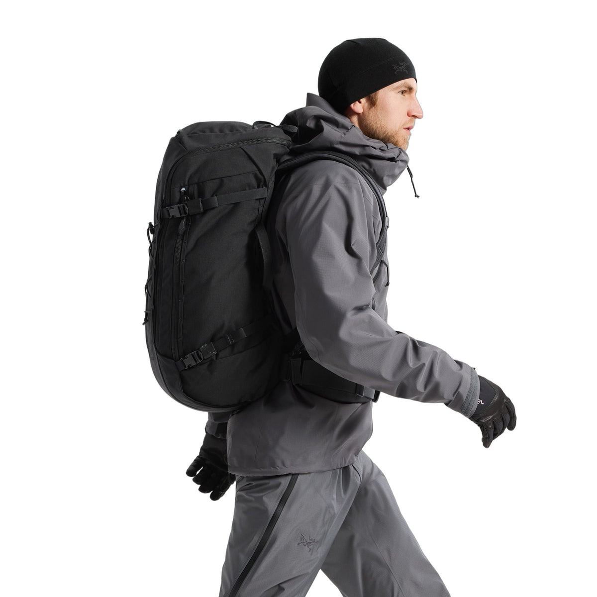 Assault Pack 45 Black Side View