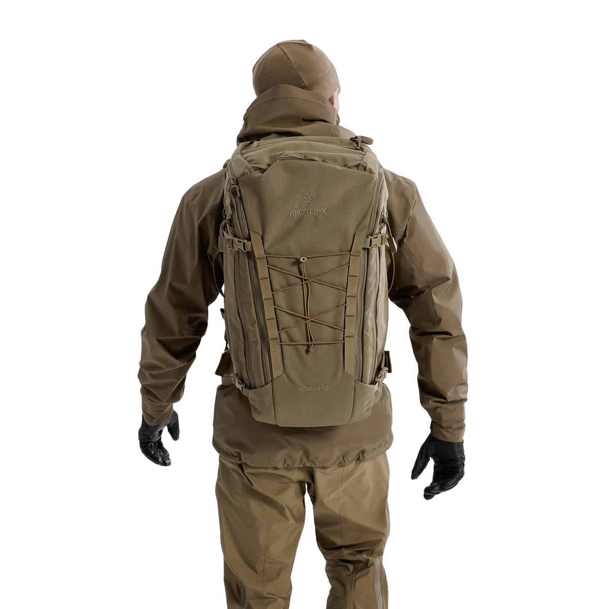 Assault Pack 45 Crocodile Front View