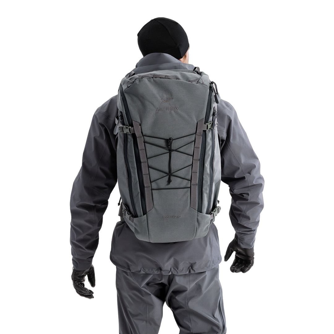 Assault Pack 45 Wolf Front View