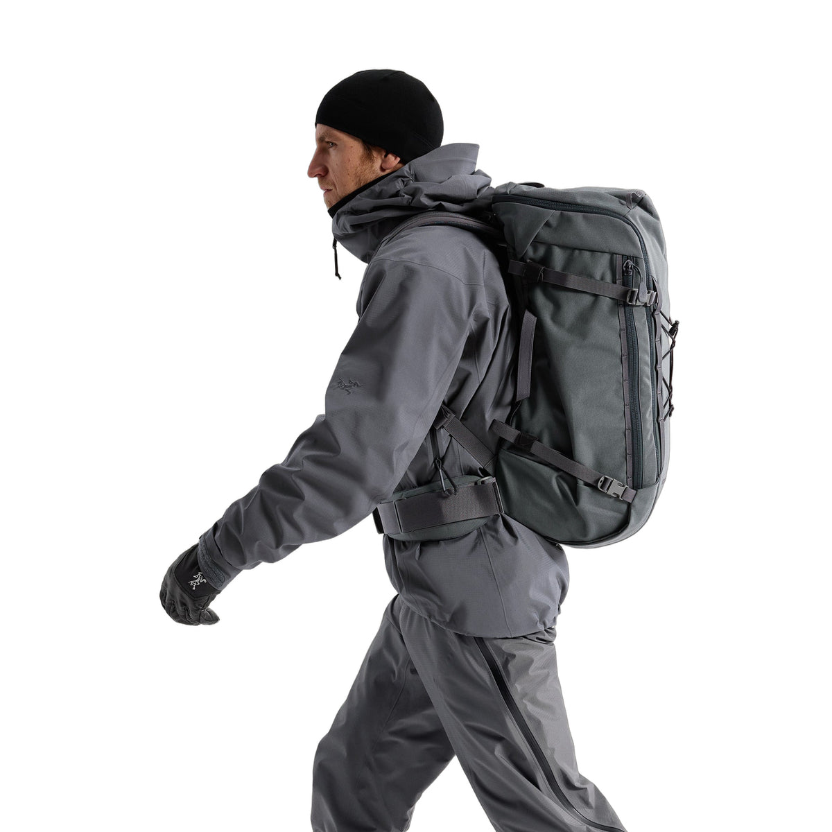 Assault Pack 45 Wolf Side View
