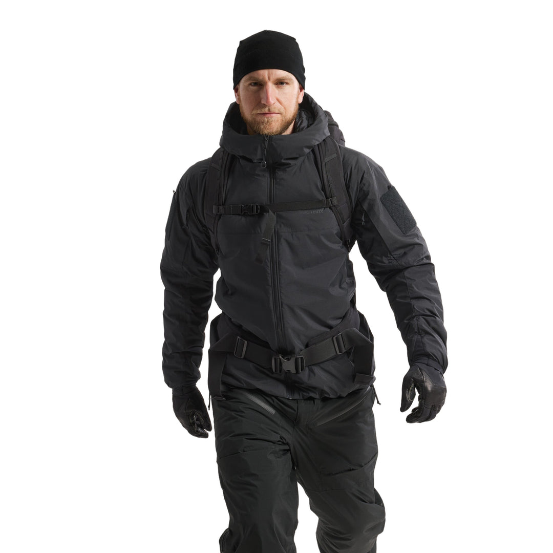 Assault Pack 30 Black Back View