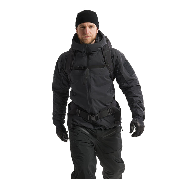 Assault Pack 30 Black Back View
