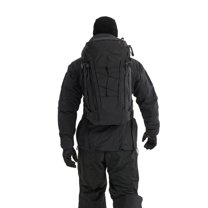 Assault Pack 30 Black Front View