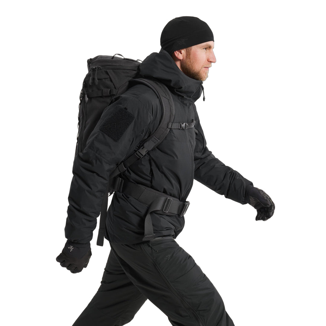 Assault Pack 30 Black Side View