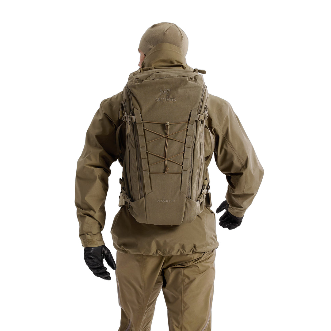 Assault Pack 30 Crocodile Front View