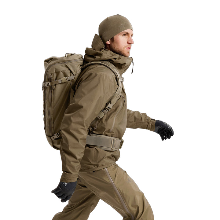 Assault Pack 30 Crocodile Side View