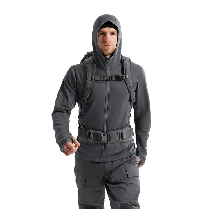Assault Pack 30 Wolf Back View