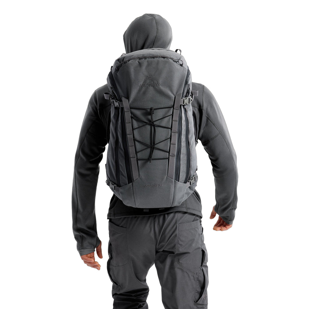 Assault Pack 30 Wolf Front View