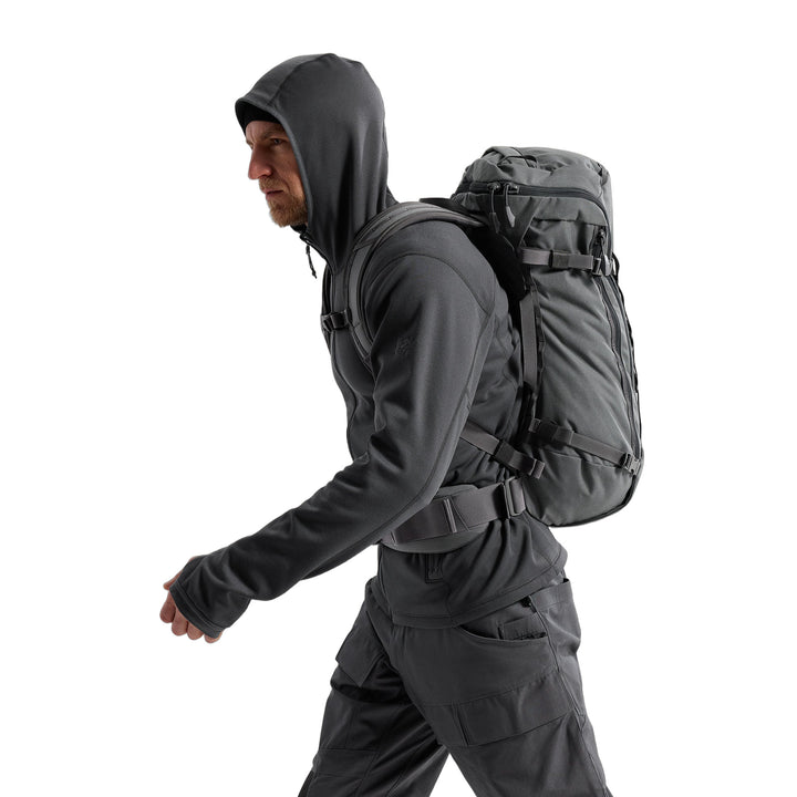 Assault Pack 30 Wolf Side View