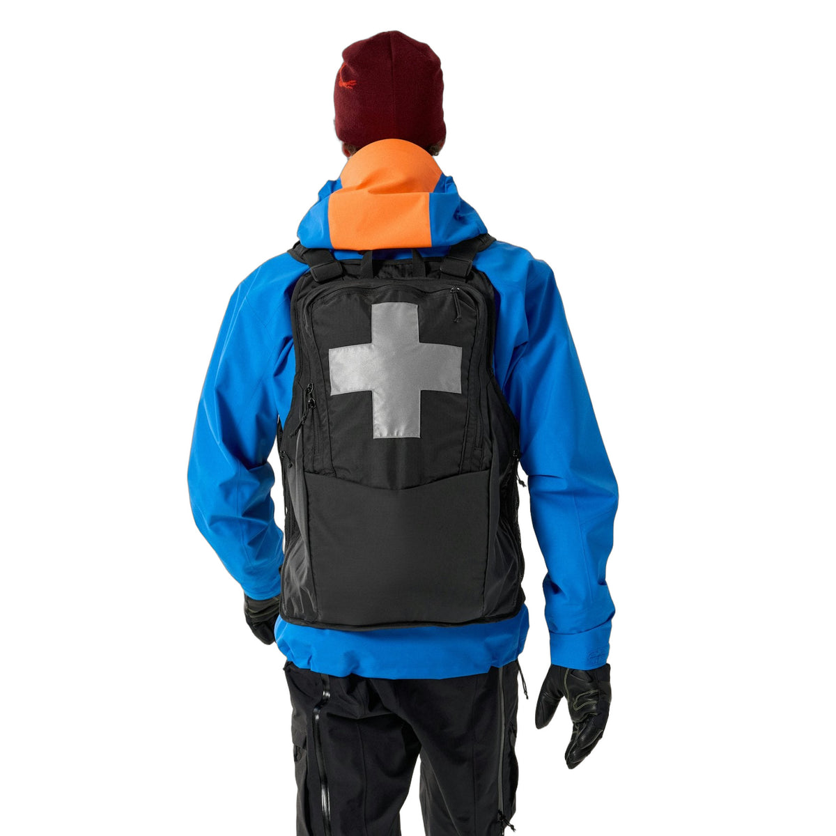 Patrol Vest Black Back View