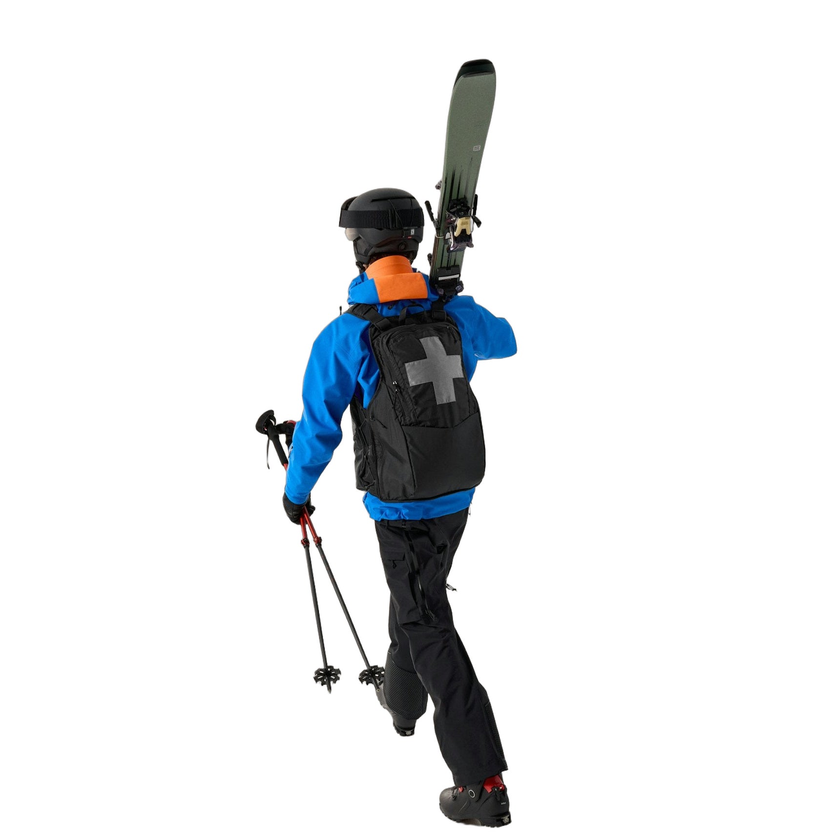 Patrol Vest Black Full Body