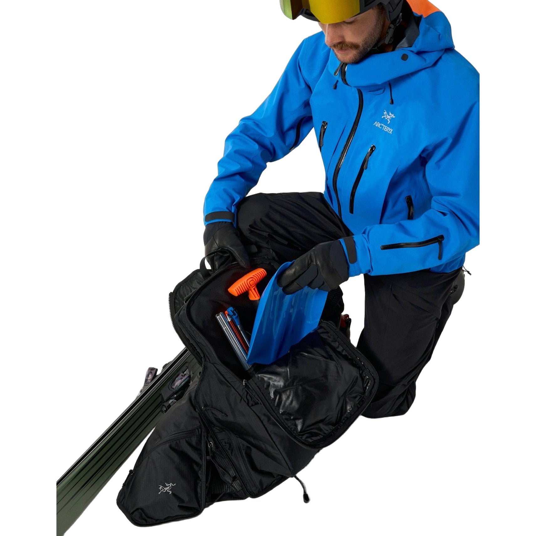 Patrol Vest Black Hover
