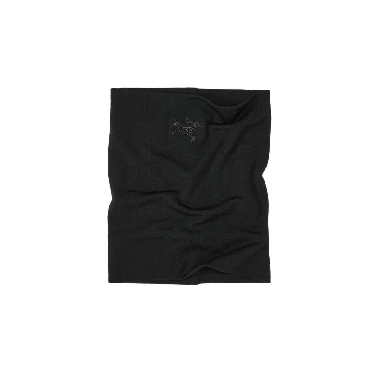 Cold WX Neck Gaiter AR Wool Black Front