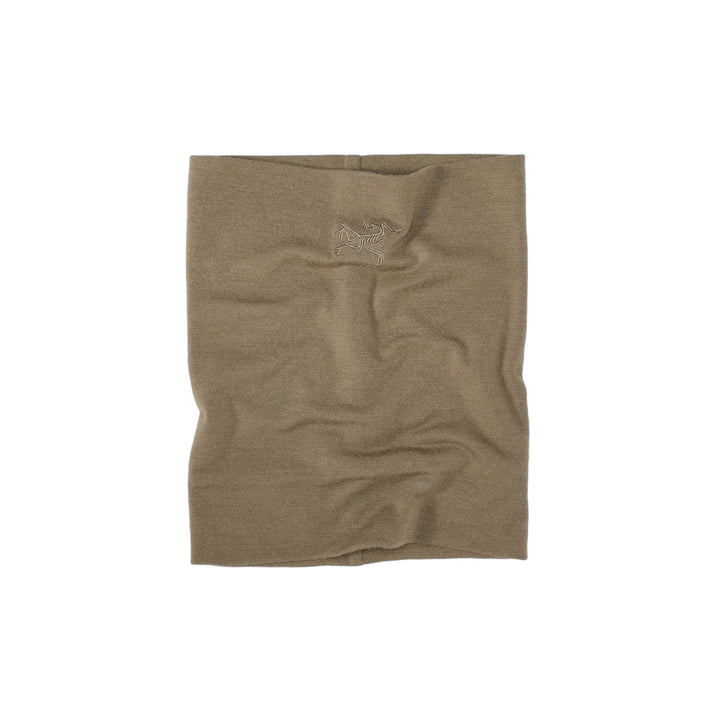 Cold WX Neck Gaiter AR Wool Crocodile Front