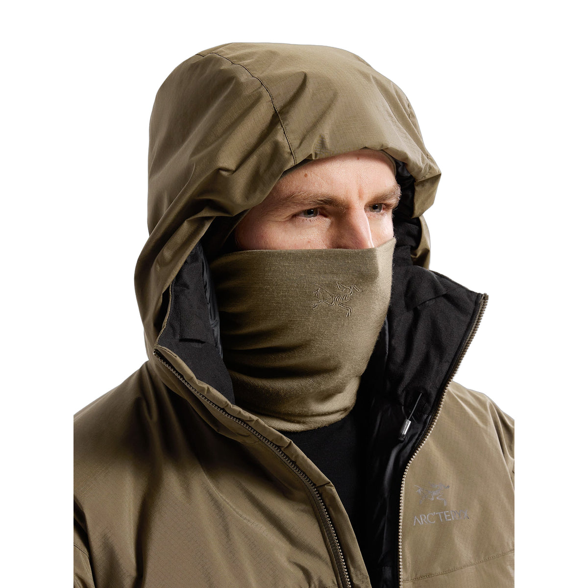 Cold WX Neck Gaiter AR Wool Crocodile Hover