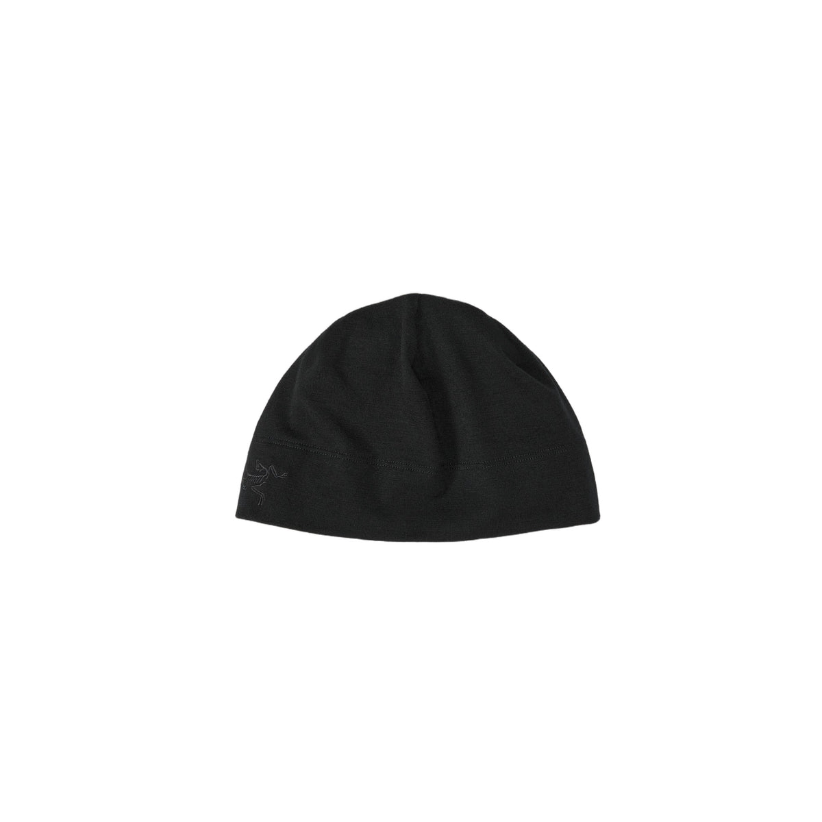 Cold WX Beanie AR Wool Black Front