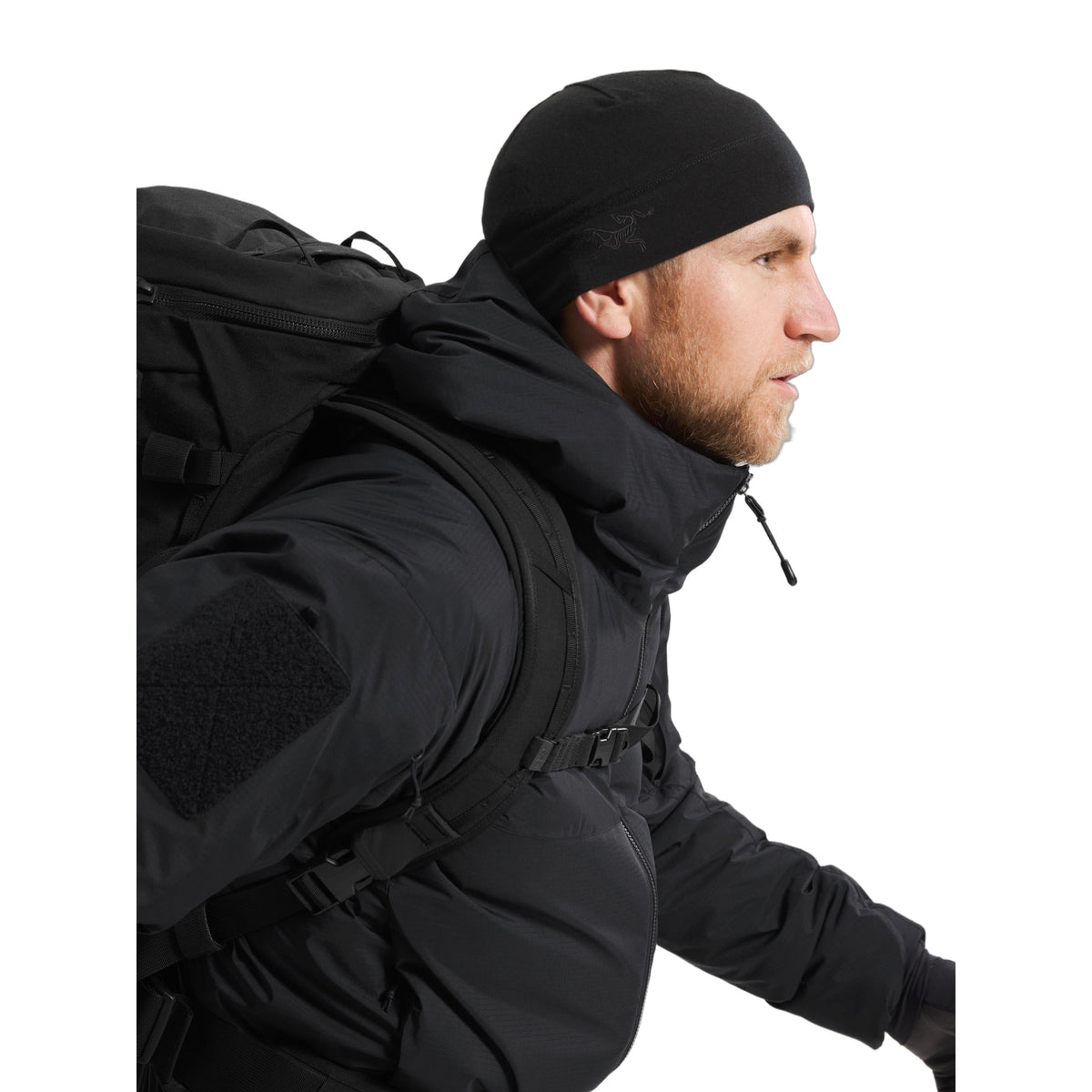 Cold WX Beanie AR Wool Black Hover
