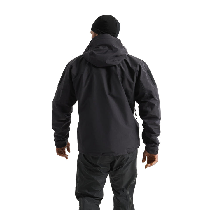 Alpha Jacket Gen 2.2 Black Back View