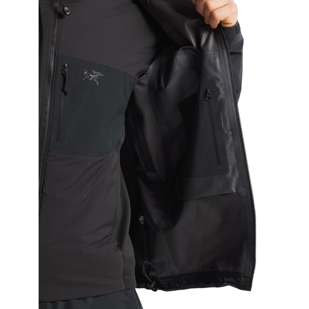 Alpha Jacket Gen 2.2 Black Detail 1