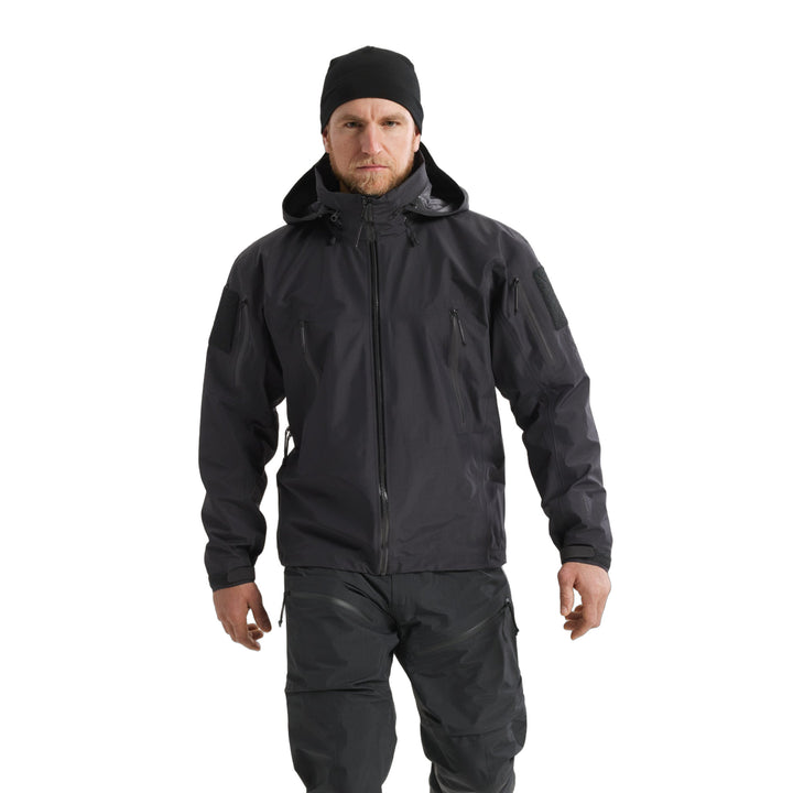 Alpha Jacket Gen 2.2 Black Front View