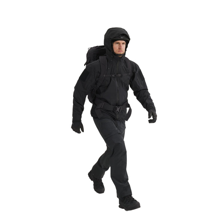 Alpha Jacket Gen 2.2 Black Full Body