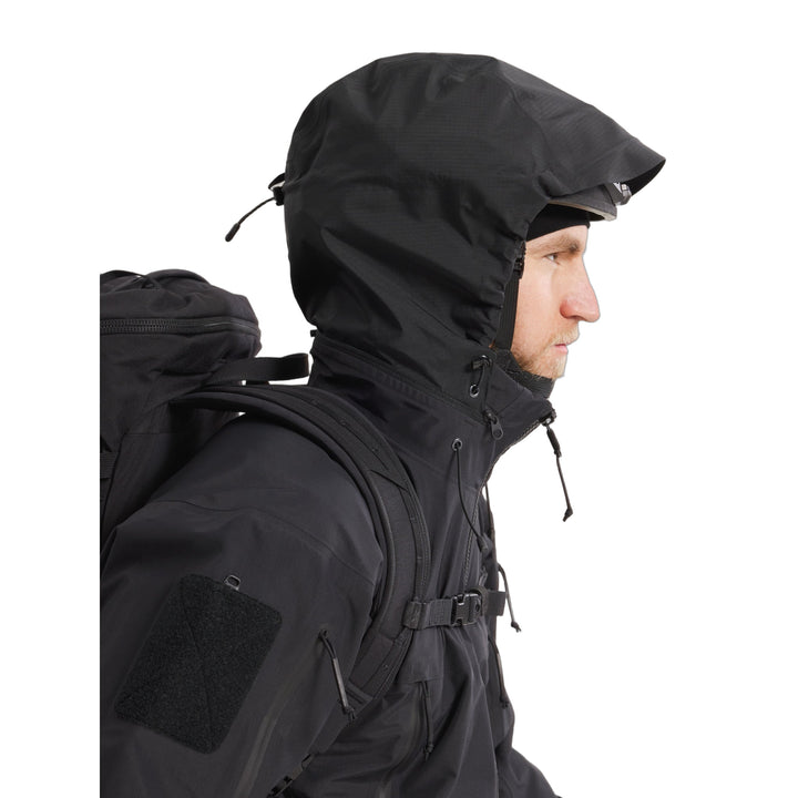 Alpha Jacket Gen 2.2 Black Hood