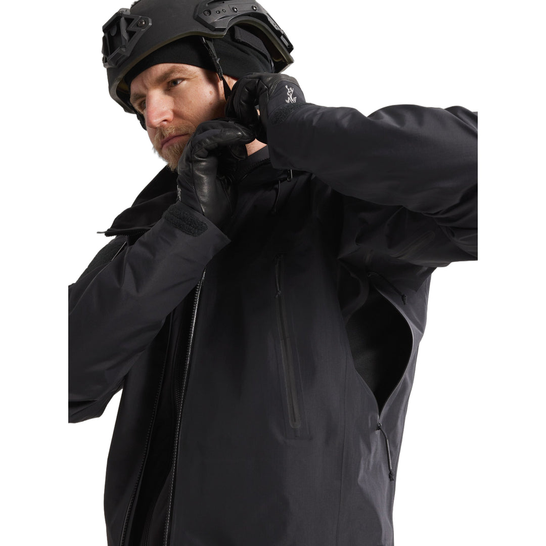Alpha Jacket Gen 2.2 Black Pit Zip