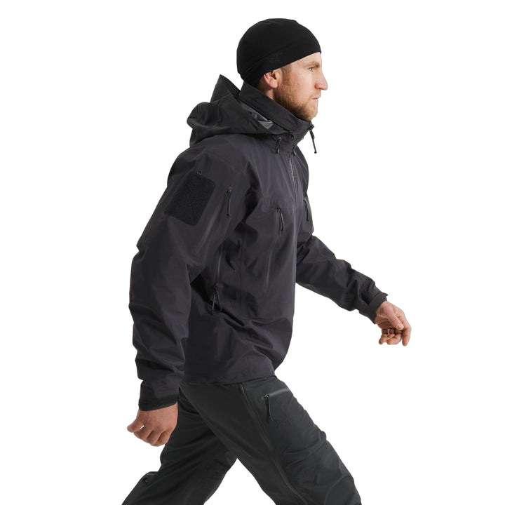 Alpha Jacket Gen 2.2 Black Side View