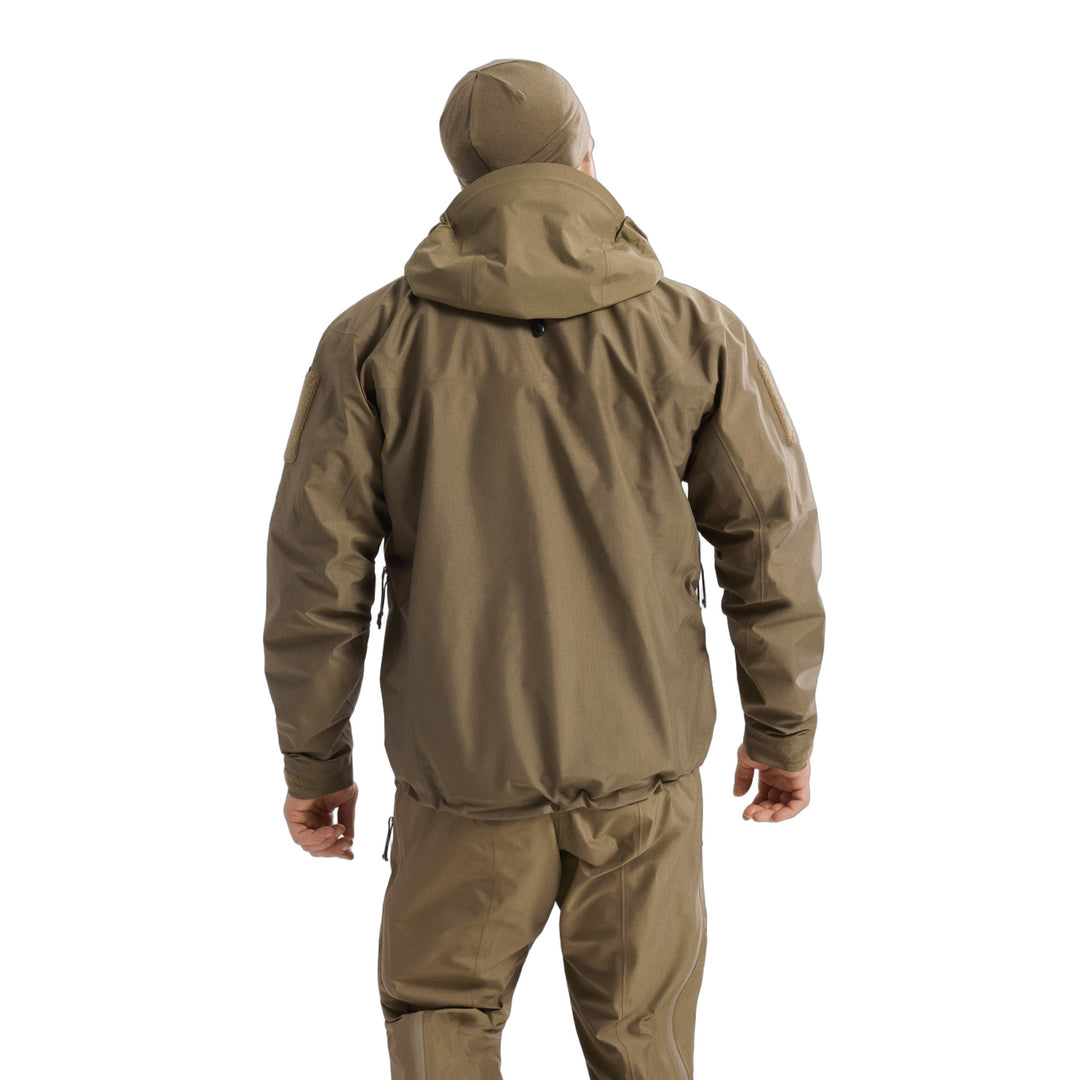 Alpha Jacket Gen 2.2 Crocodile Back View