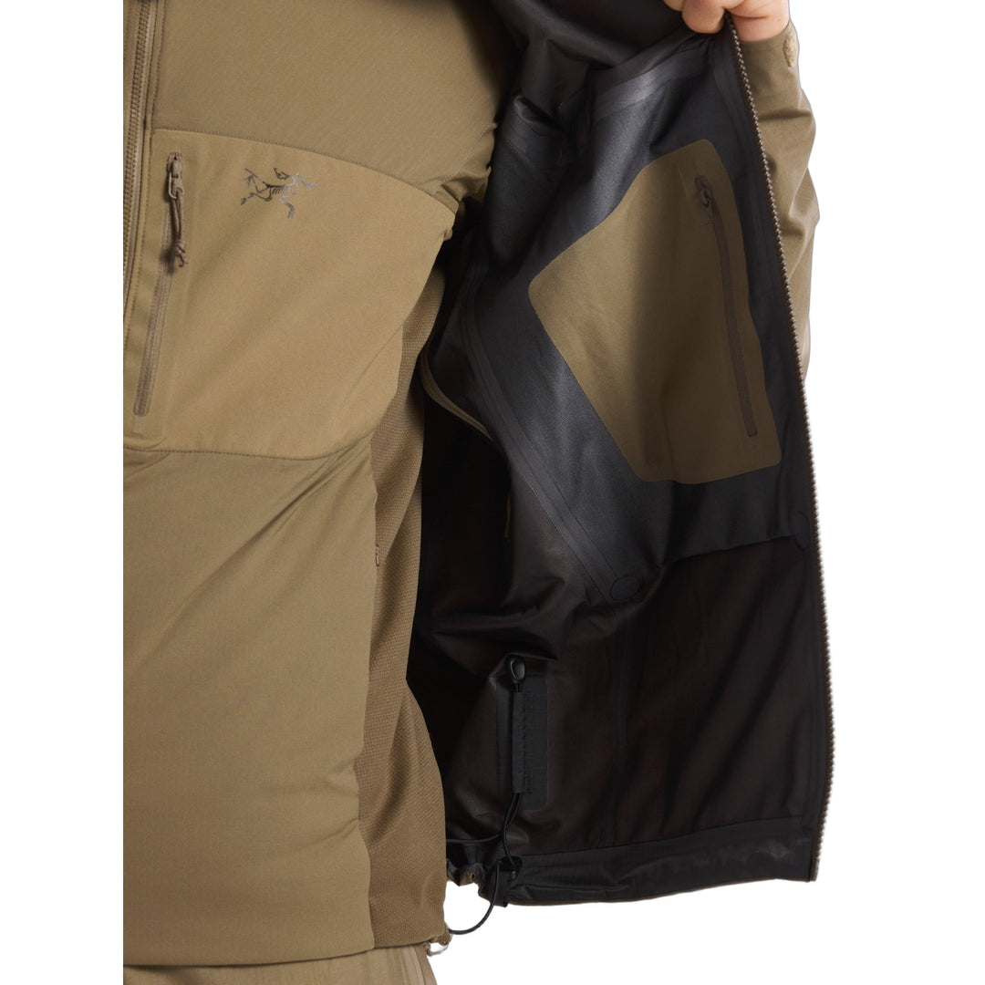 Alpha Jacket Gen 2.2 Crocodile Detail 2