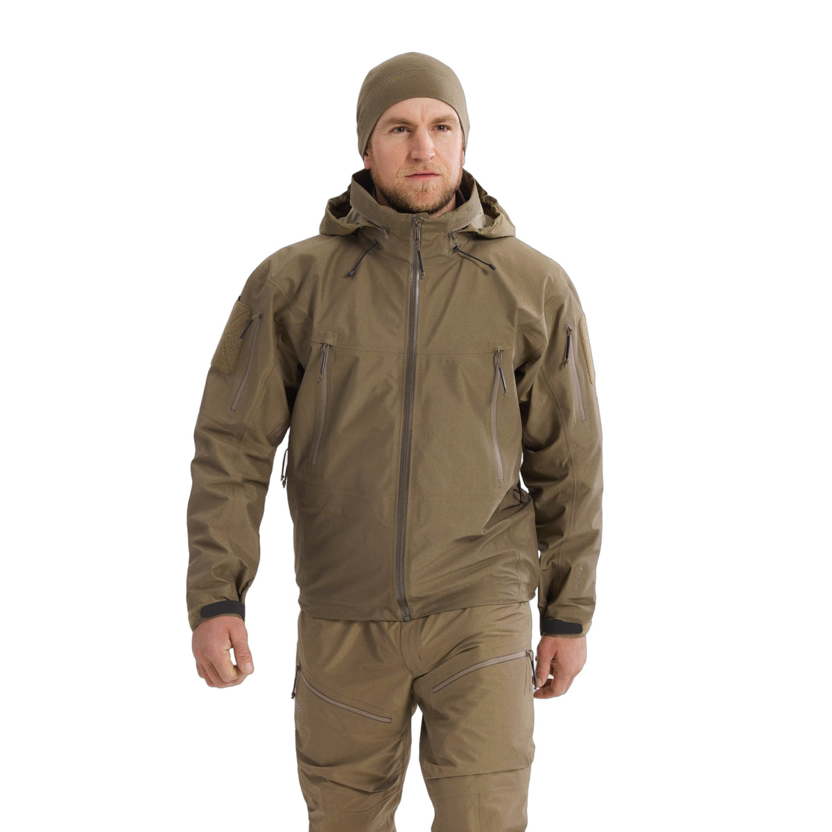 Alpha Jacket Gen 2.2 Crocodile Front View