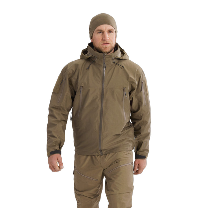 Alpha Jacket Gen 2.2 Crocodile Front View