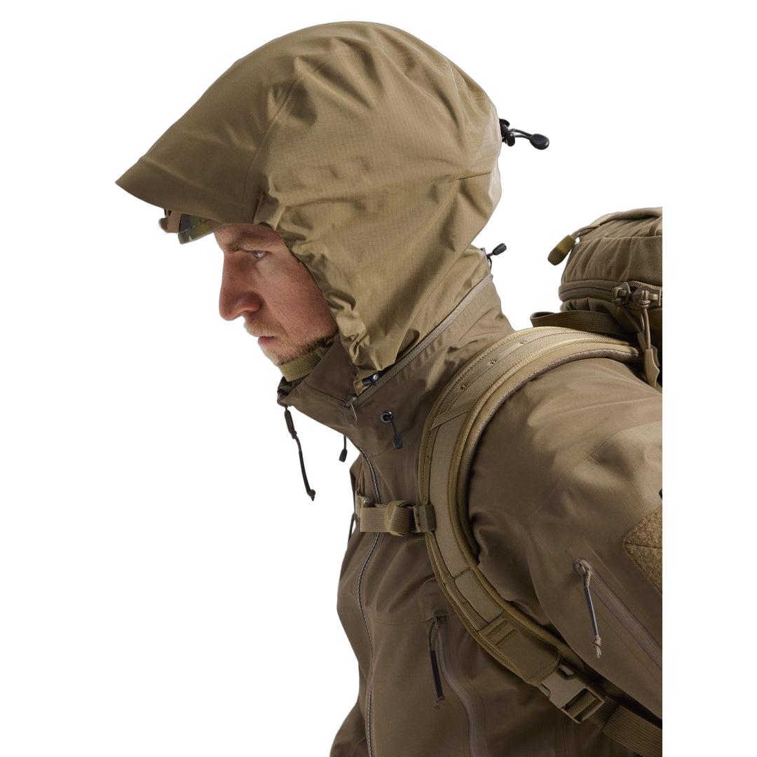 Alpha Jacket Gen 2.2 Crocodile Hood
