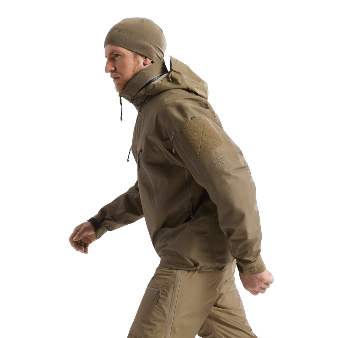 Alpha Jacket Gen 2.2 Crocodile Side View