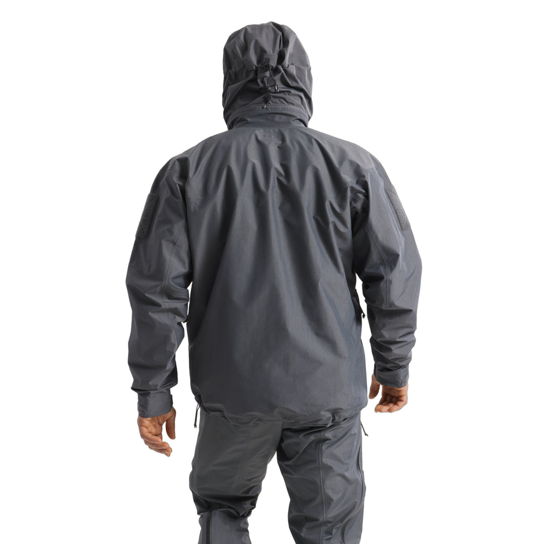 Alpha Jacket Gen 2.2 Wolf Back View
