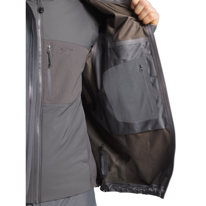 Alpha Jacket Gen 2.2 Wolf Detail 1
