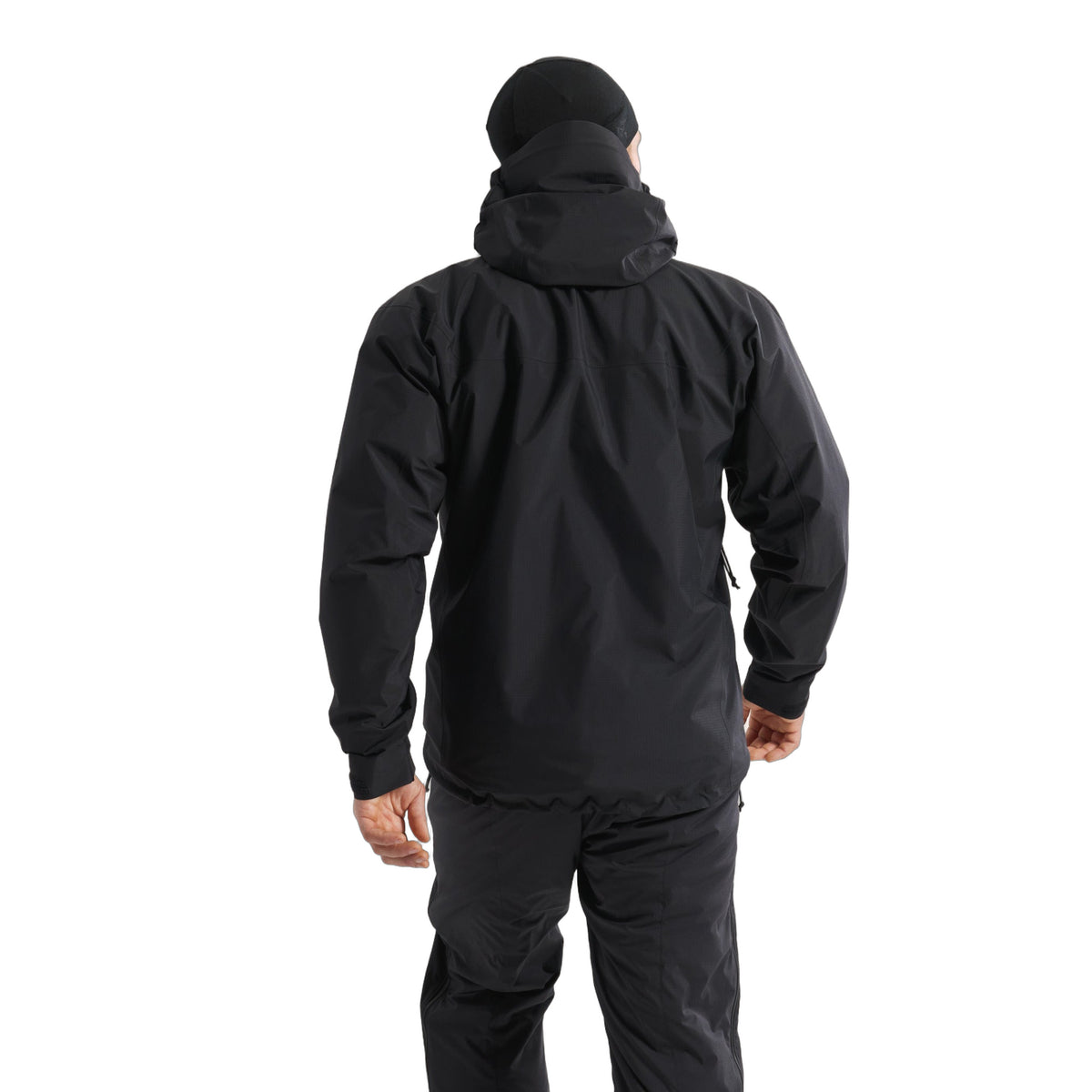 Alpha LT Jacket Gen 2.2 Black Back View