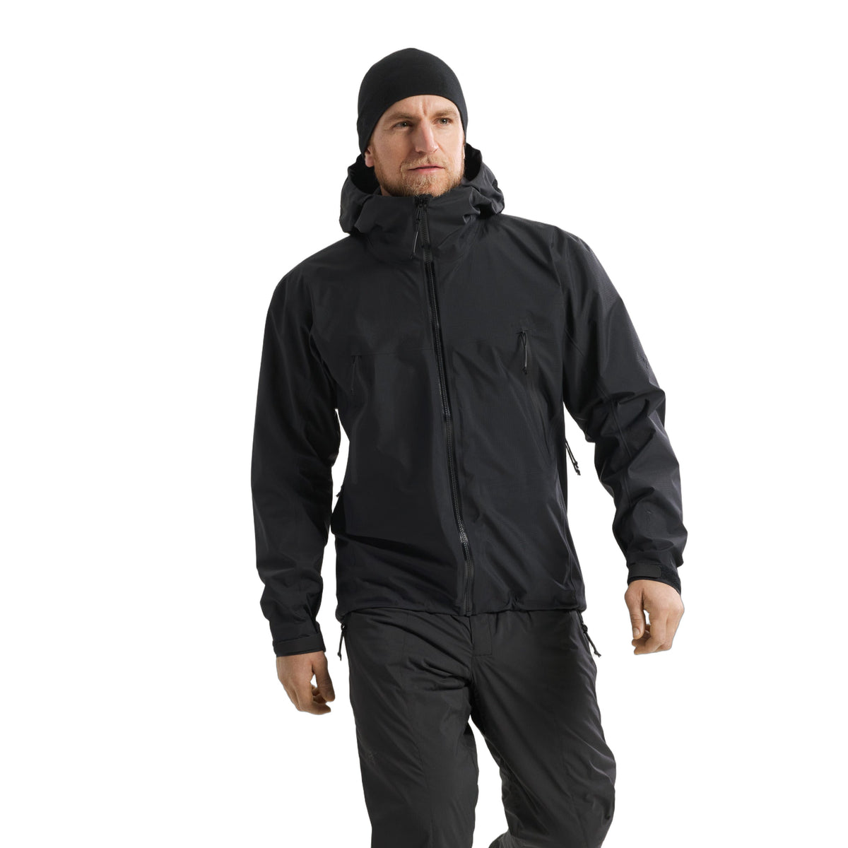 Alpha LT Jacket Gen 2.2 Black Front View